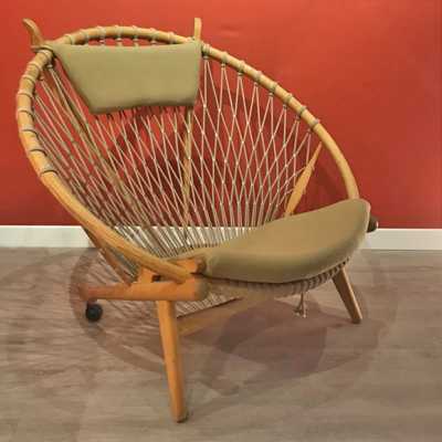 Hans Wegner, fauteuil "The Hoop", ed. PP Mobler, 1986