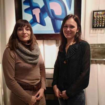 Géraldine Bianco and Elisa Goldmann