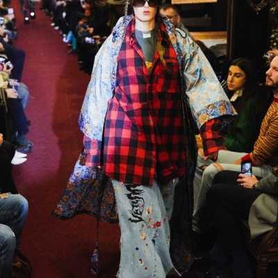 Paul Bert Serpette Vetements Show - Fall / Winter 2019