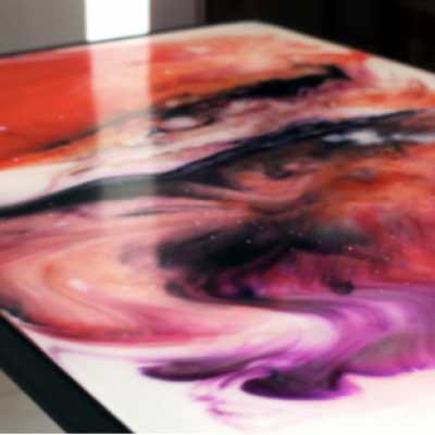 Constance Lafonta, Resin Tables 2019