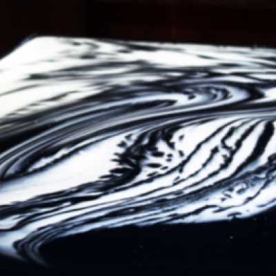 Constance Lafonta, resin table, 2019