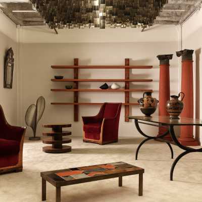 Galerie Andreani x Xavier Benoît x Martial Chalvignac