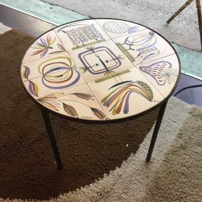 Table basse Roger Capron 