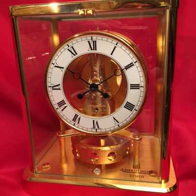 PENDULE JAEGER LECOULTRE ATMOS