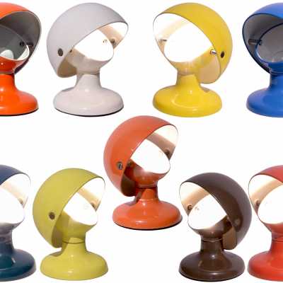 Set lampes Jucker - Tobias Scarpa for Flos