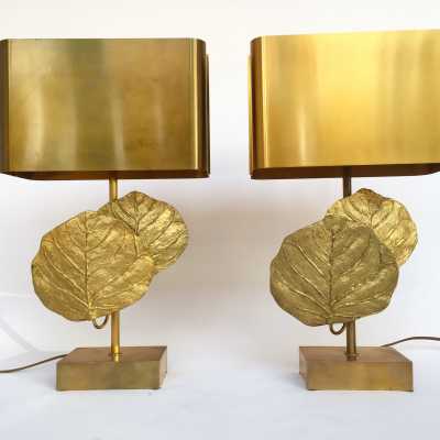 Lampes Maison Charles 1970