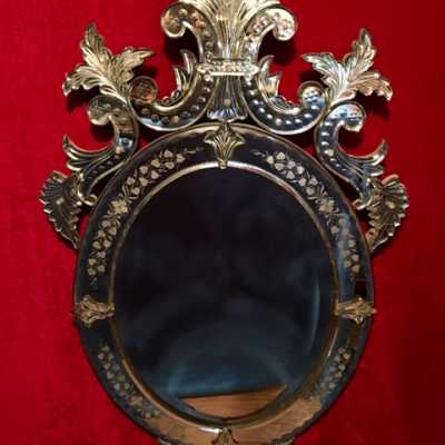MIROIR MURANO VENITIEN