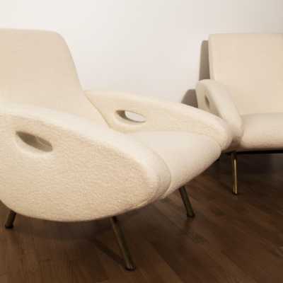 Paire de fauteuil de Francois Letourneur 