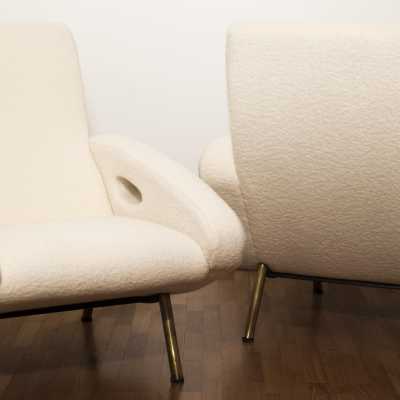Paire de fauteuil de Francois Letourneur 
