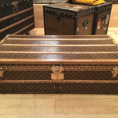Louis Vuitton trunk