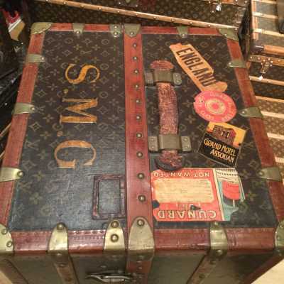 Louis Vuitton Wardrobe trunk