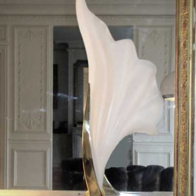 Lampe-Rougier-bronze-1970_années70-Dejavu