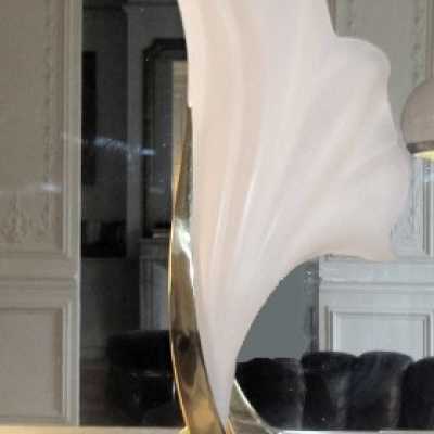 Lampe-Rougier-bronze-1970-années70- Dejavu