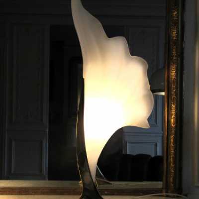 Lampe-Rougier-1970_années70-dejavu-bronze