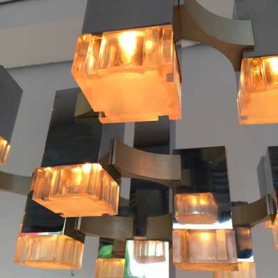 lustre cubic sciolari