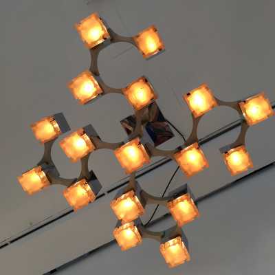 lustre cubic sciolari