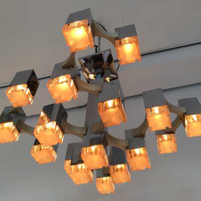lustre cubic sciolari