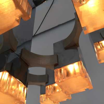 lustre cubic sciolari