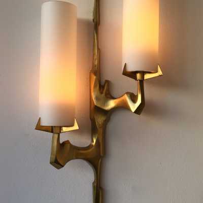 applique arlus bronze agostini