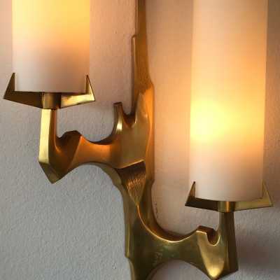 applique arlus bronze agostini