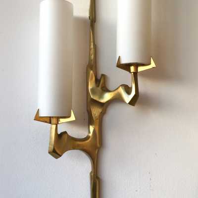 applique arlus bronze agostini
