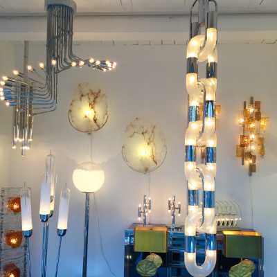 chandelier carlo nason mazzega