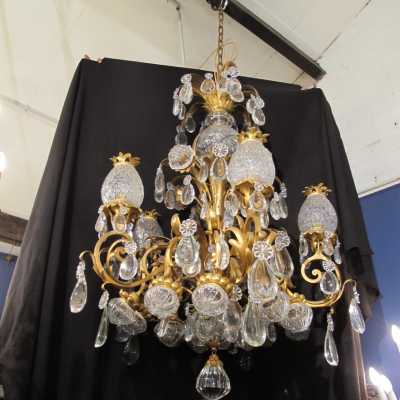 Chandelier BACCARAT - Carpentier Antiquités