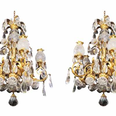 Chandelier BACCARAT - Carpentier Antiquités