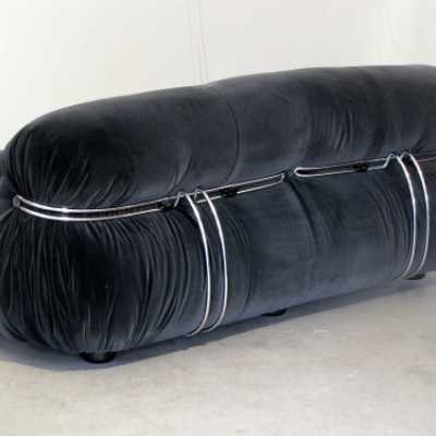 Tobia-Scarpa-cassina-soriana-velours