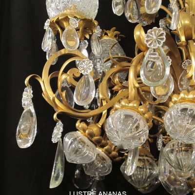 Chandelier BACCARAT - Carpentier Antiquités