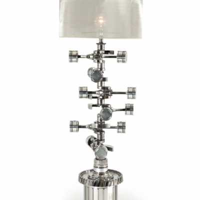 Aviation Furniture Floor Lamp by Jean-Pierre Carpentier