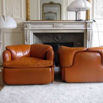 fauteuils-saporiti-rosselli-cuir-1970