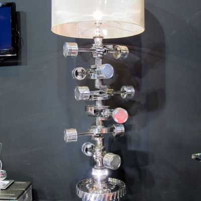 Aviation Furniture Floor Lamp by Jean-Pierre Carpentier