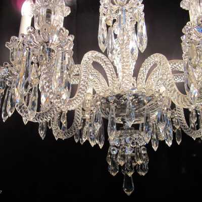 Baccarat crystal chandelier