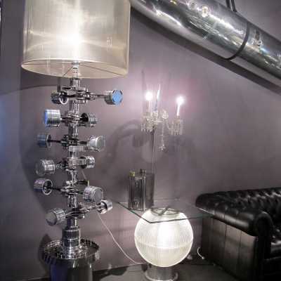 Aviation Furniture Floor Lamp by Jean-Pierre Carpentier