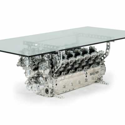 Aeronautical Desk by Jean-Pierre Carpentier
