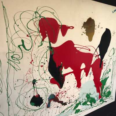 Peinture sur Toile, Charles André WOLF