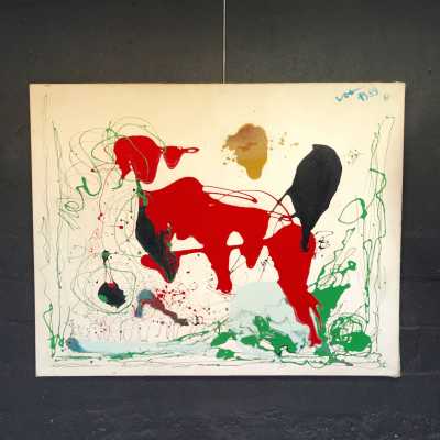 Peinture sur Toile, Charles André WOLF