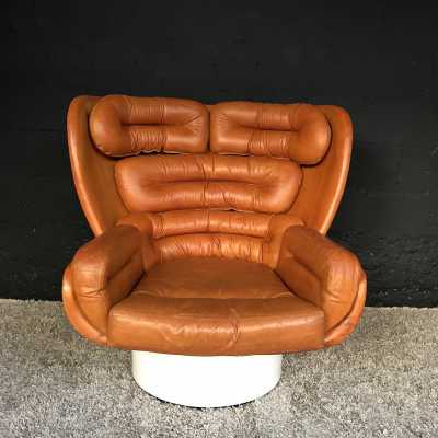 Fauteuil Elda de Joe Colombo