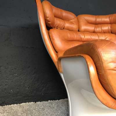 Fauteuil Elda de Joe Colombo