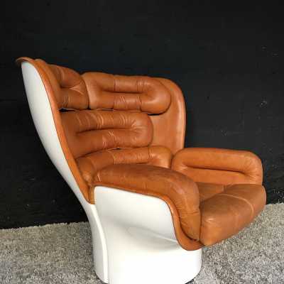 Fauteuil Elda de Joe Colombo
