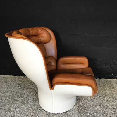 Fauteuil Elda de Joe Colombo