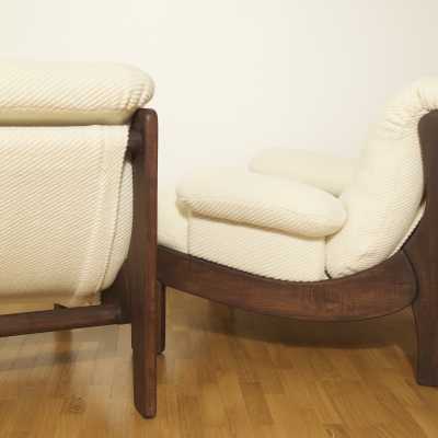 Paire de fauteuil, Travail Français