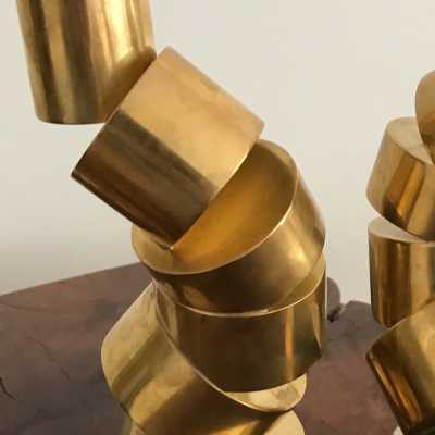Paire de Bougeoirs de Per-Sax Moller