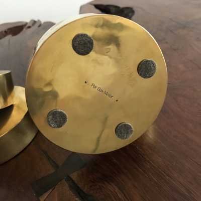 Paire de Bougeoirs de Per-Sax Moller
