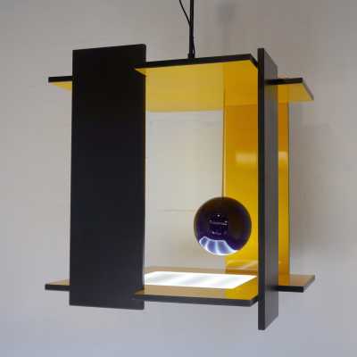 Suspension Contemporaine,Travail Français (1985)