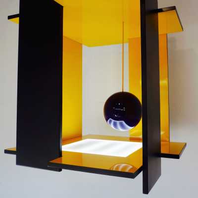 Suspension Contemporaine,Travail Français (1985)
