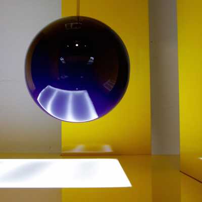 Suspension Contemporaine,Travail Français (1985)