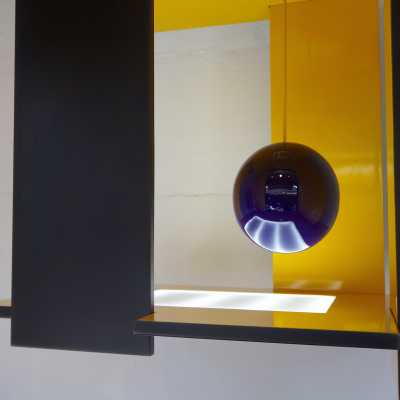 Suspension Contemporaine,Travail Français (1985)