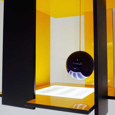 Suspension Contemporaine,Travail Français (1985)